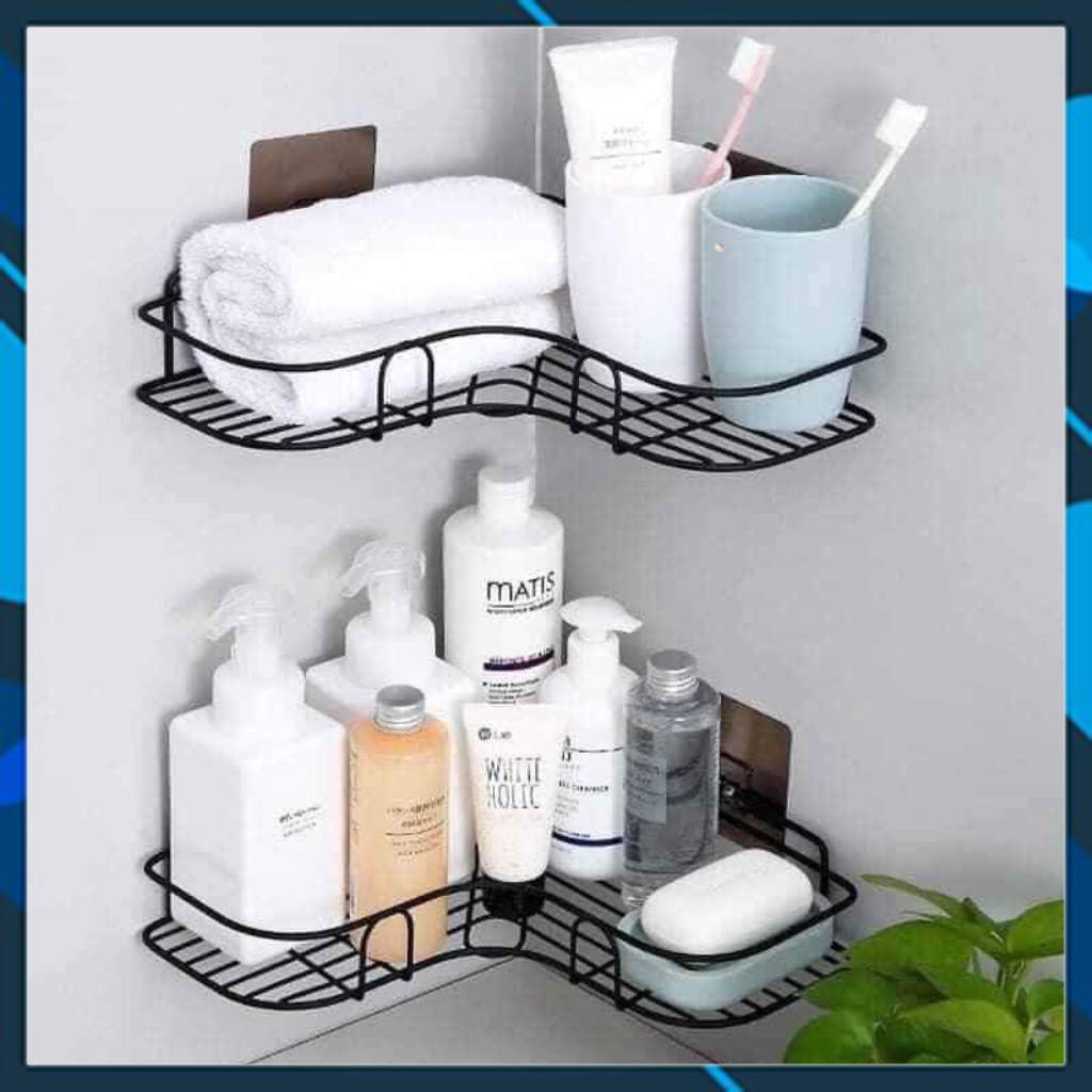 GIÁ ĐỂ ĐỒ GÓC CẠNH KIM LOẠI GIA DỤNG THÁI NHẬT0