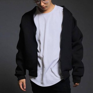 Oval tee (long tee) áo thun tà bầu