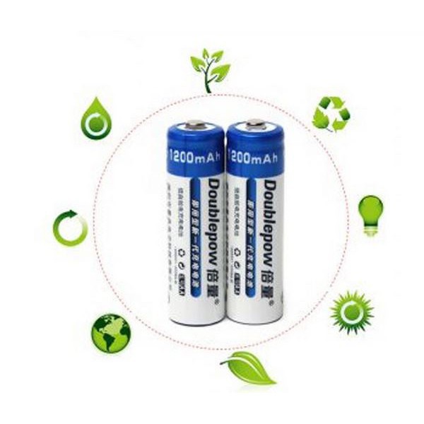 Pin sạc AA Doublepow cao cấp 1200mAh