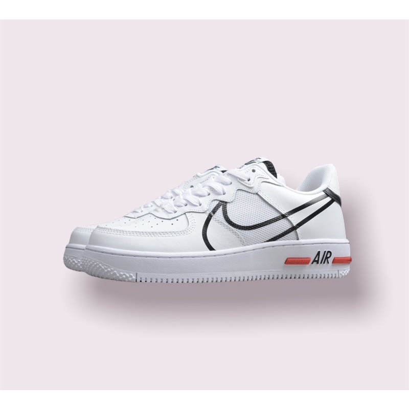  (Giày AUTH) Giày Nike Air Force 1 React chính hãng