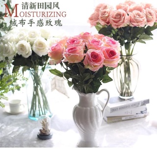 Hoa lụa giá hấp dẫn