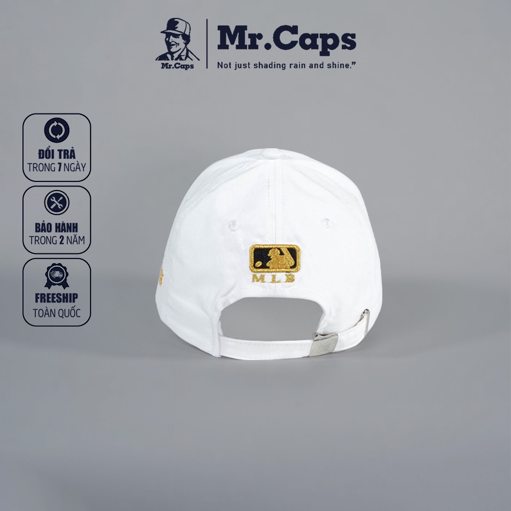 Mũ lưỡi trai NY - Nón mũ freeseize thời trang thể thao unisex logo cạnh cao cấp full hộp dành cho nam nữ của Mrcaps NY03