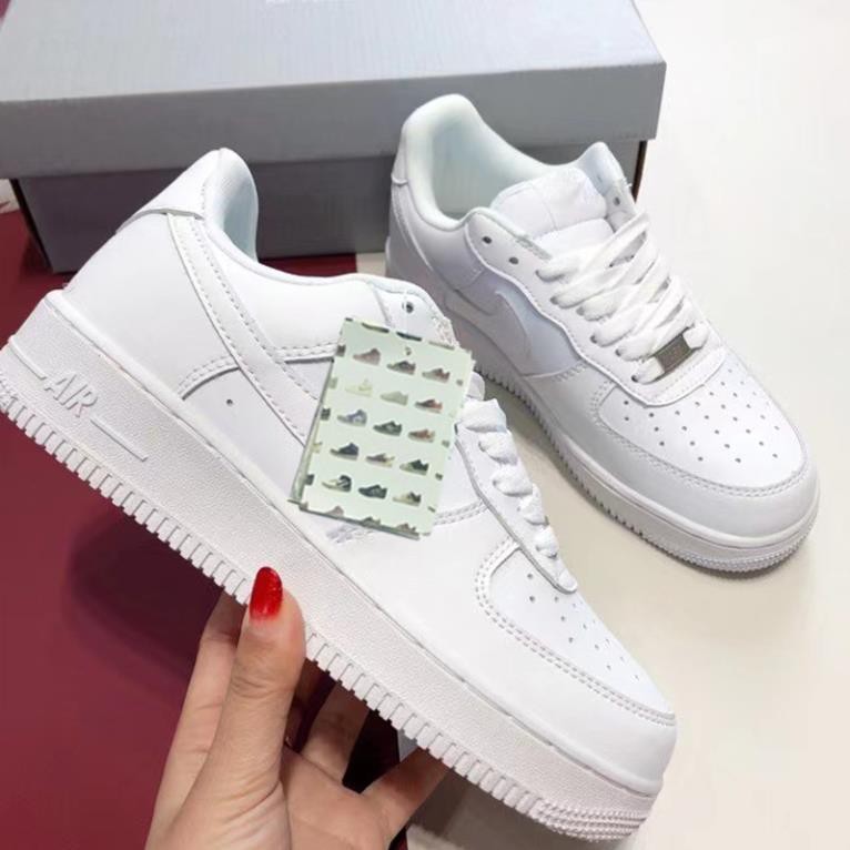 [FREE SHIP] Giày 𝐍𝐈𝐊𝐄 Thể Thao Nam Nữ Đẹp Màu Trắng Giày Sneaker Trắng HotTrends_SN001