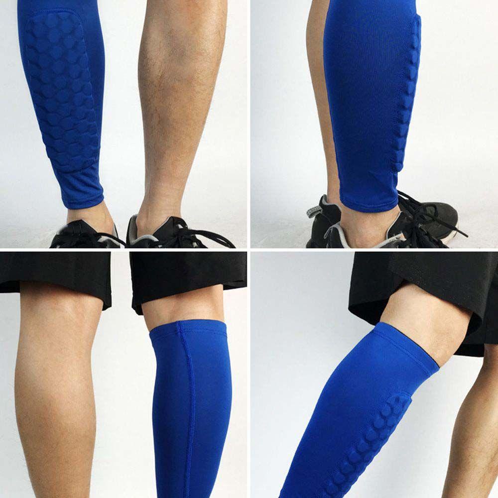 SOMEDAYZL Băng Quấn Bảo Vệ Đầu Gối Hình Tổ Ong Cho Nam Nữ Khi Chơi Thể Thao