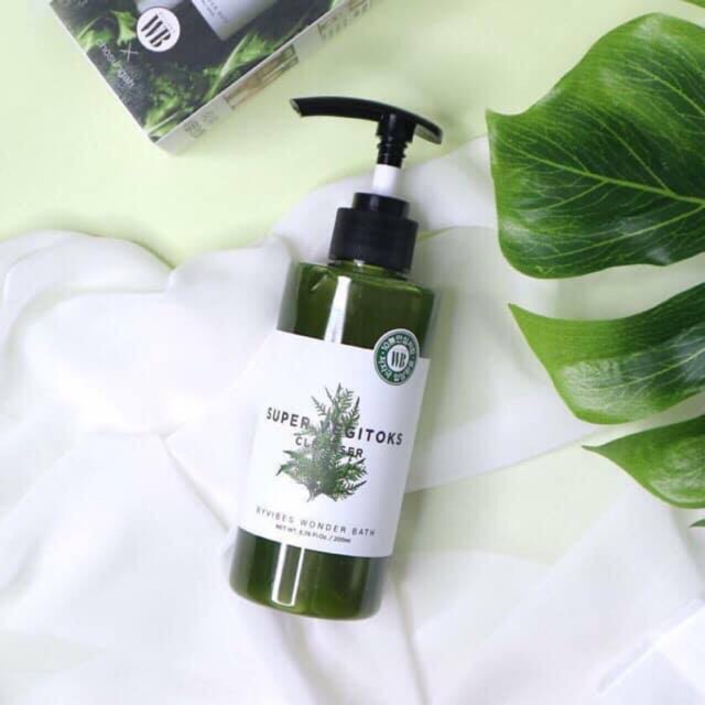 Sữa rửa mặt rau củ Super Vegitoks Cleanser