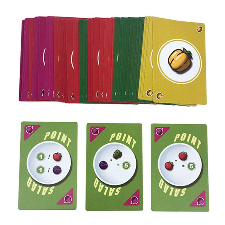 Point Salad Card Game