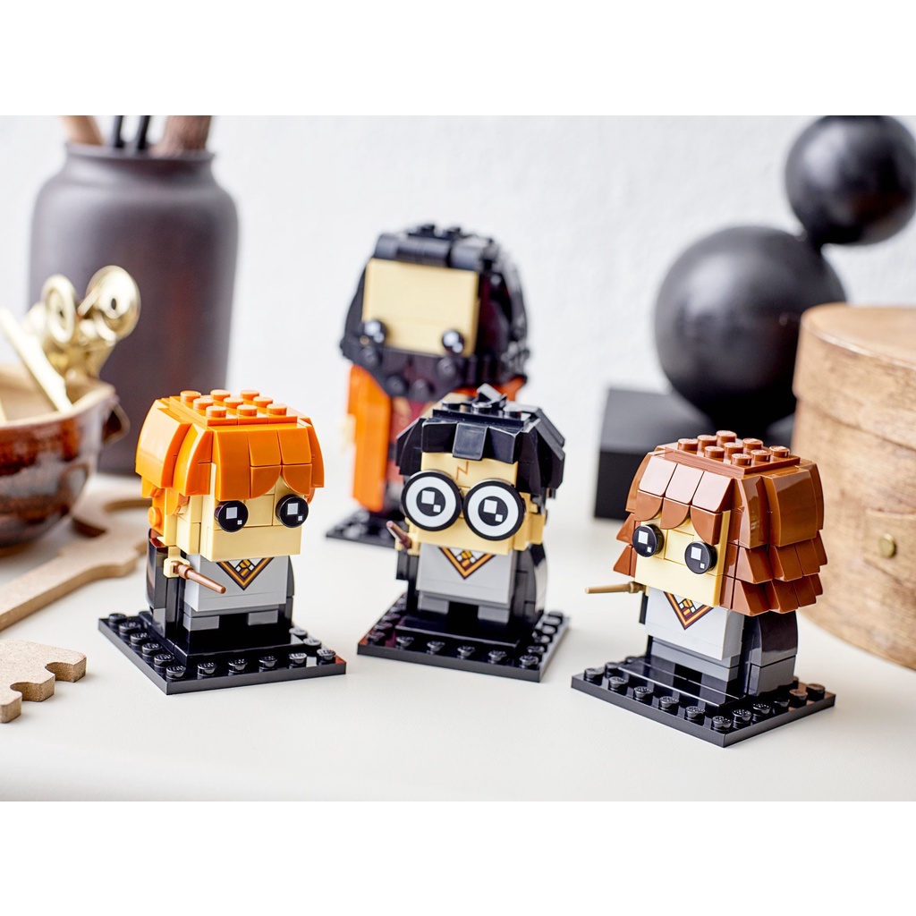 Lego 40495 Brickheadz Harry, Hermione, Ron & Hagrid