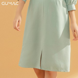 Đầm tay dơi cổ sơ mi DA763 GUMAC