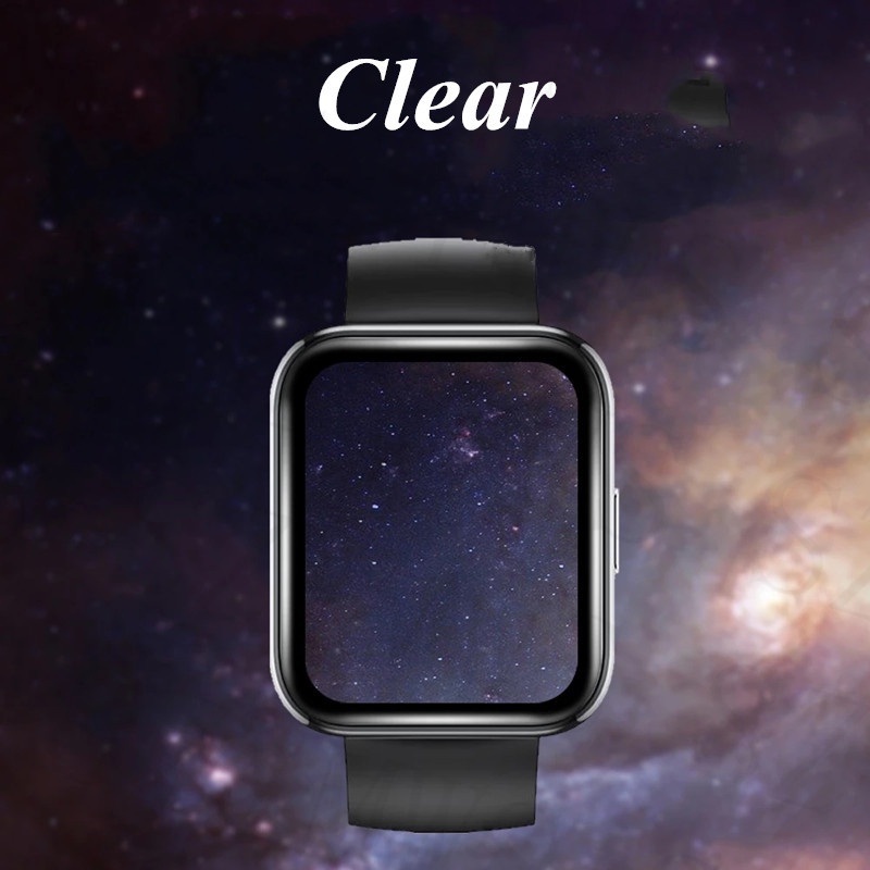 Kính Cường Lực 3D Viền Cong Bảo Vệ Màn Hình Đồng Hồ Thông Minh Realme Watch 2 Pro / 3 Pro Realme Watch 2 / 3