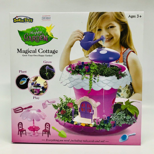 Bộ đồ chơi trồng cây ma thuật Magic Cottage cho bé