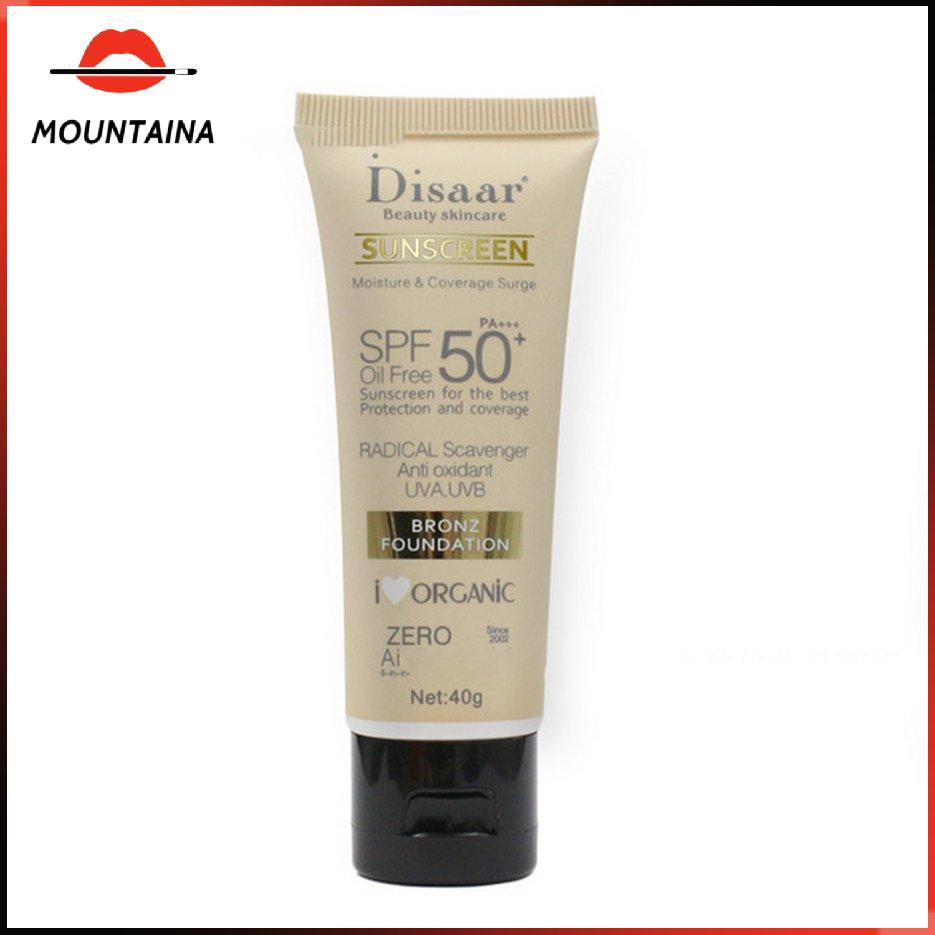 (Hàng Mới Về) Kem Chống Nắng Pa + + + Spf 50 + Chăm Sóc Da Lâu Trôi 1007 | BigBuy360 - bigbuy360.vn
