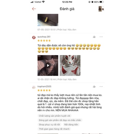 [Mã FAMARAL1 giảm 10k đơn 50k] Túi bì thư nhỡ nắp kim loại da mềm, nhã nhặn