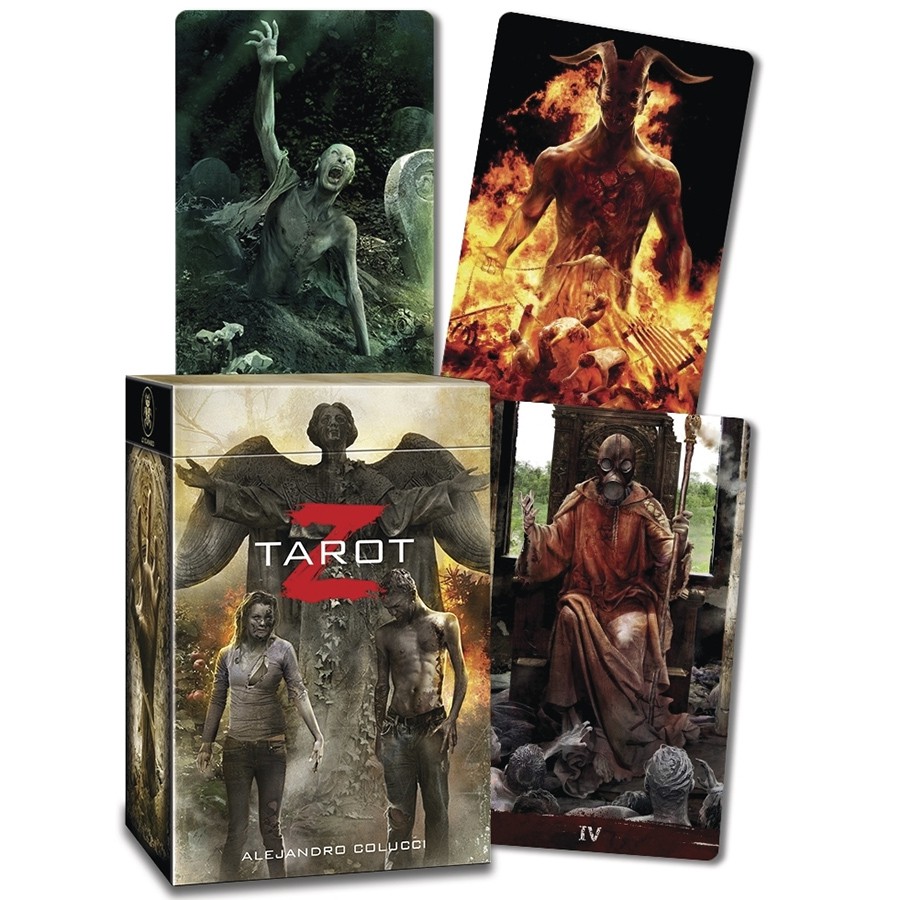 Bộ Bài Tarot Z (Mystic House Tarot Shop)