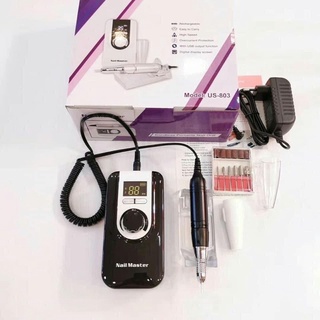 Máy mài tích điện Nail Master US 803 siêu bền