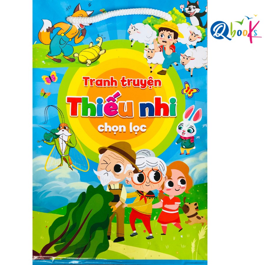 Sách - Tranh Truyện Thiếu Nhi Chọn Lọc - Combo 8 cuốn