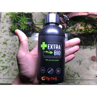 Men Vi Sinh Extra Bio 250ml làm trong nước cho hồ cá và tép