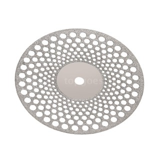 T&G 5pcs Dental Lab Polishing Diamond Disc for Dental Cutting Plaster Disc Wheel Dental Lab Tool