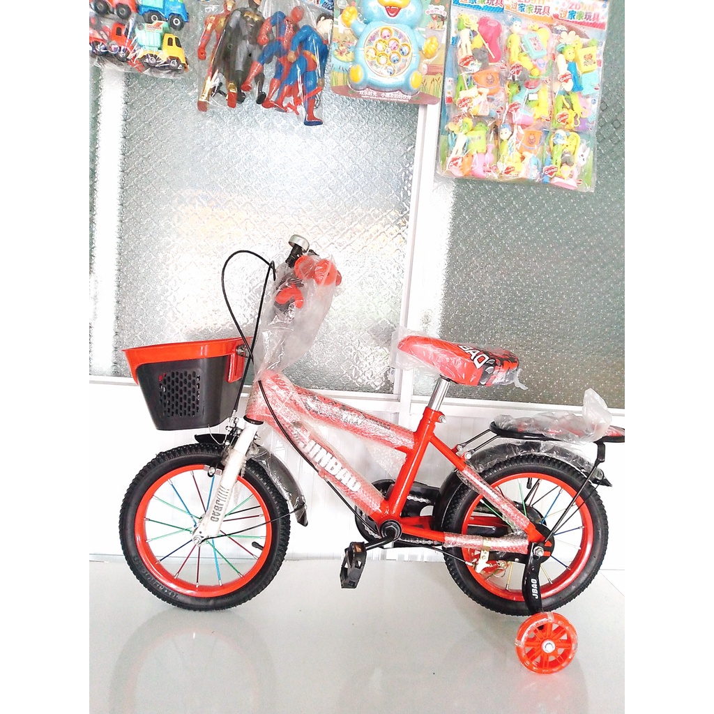 Xe đạp trẻ em bé trai - 4 khung 3 size cho bé tập đi xe