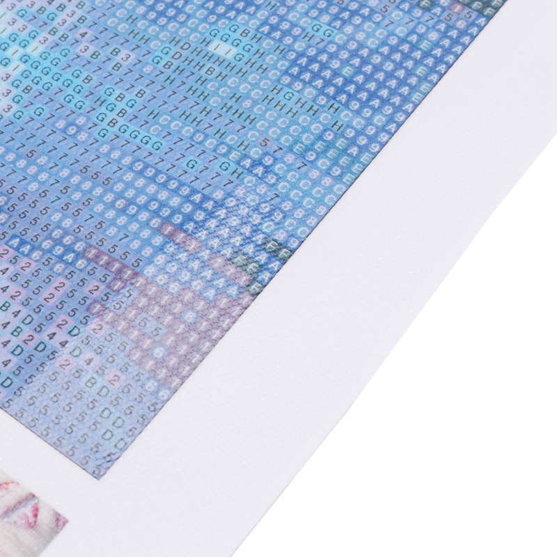 Tranh kim cương 5D DIY Phong cảnh Tình yêu bầu trời Kim cương Thêu chữ thập Khâu trang trí nội thất Quà tặng 20x25cm