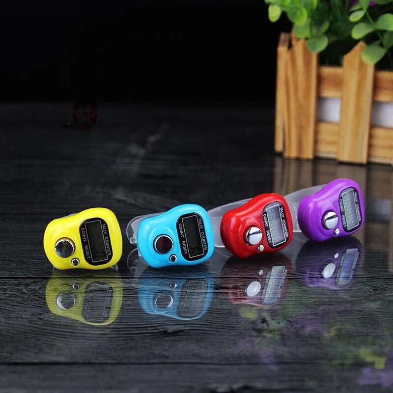 COMBO 5 TÚC SỐ NIỆM PHẬT ĐIỆN TỬ | MÁY ĐẾM