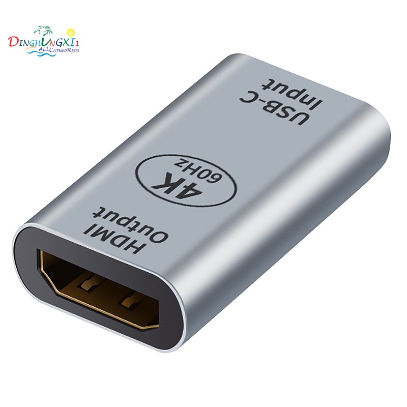 Đầu Chuyển Đổi Từ Cổng Type-C Sang Ổ Cắm Hdmi