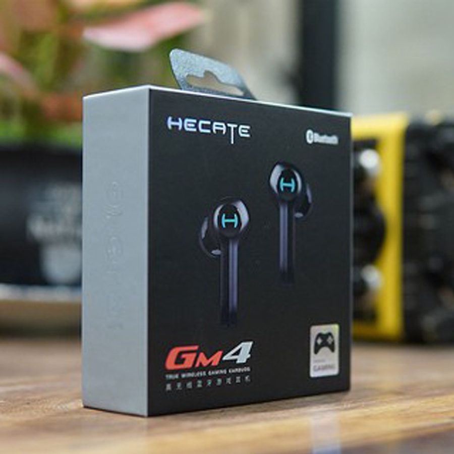 Edifier Hecate GM4 | Tai nghe bluetooth 5.0 chính hãng , tai nghe true wireless chuyên gaming và thể thao