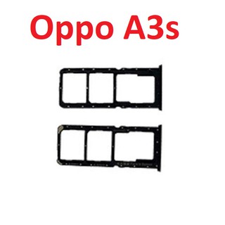Khay đựng sim thẻ nhớ oppo a3s chính hãng giá rẻ