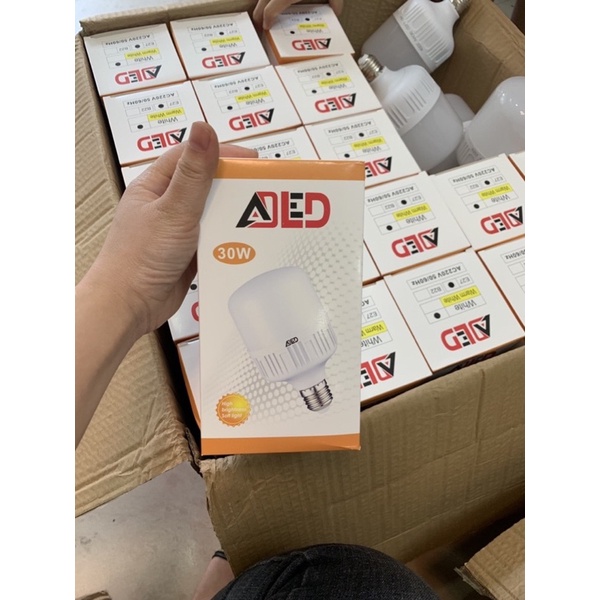 bóng đèn led trụ 15w bóng xoáy bóng tròn