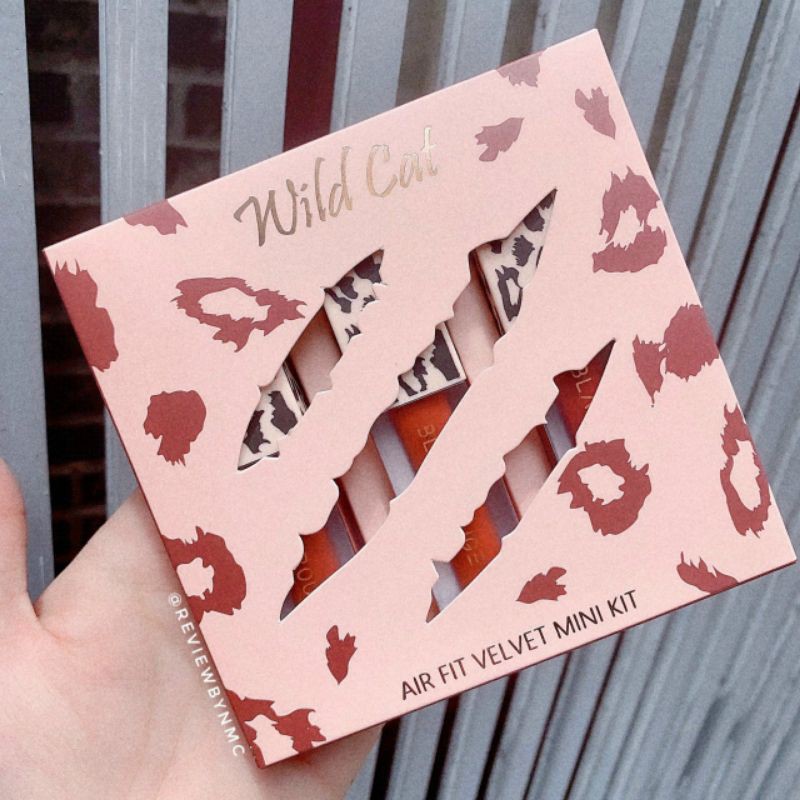 Set Son Kem Wild Cat Air Fit Velvet