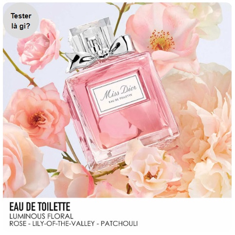 Vial mẫu thử mini nước hoa Dior