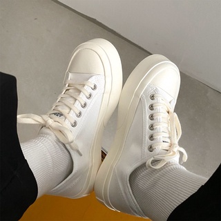 Giày Thể Thao Nữ G08 Giày Bata Kiểu Dáng Đơn Giản Form Siêu Nhẹ Mũi To Bánh Mì Size 36-39