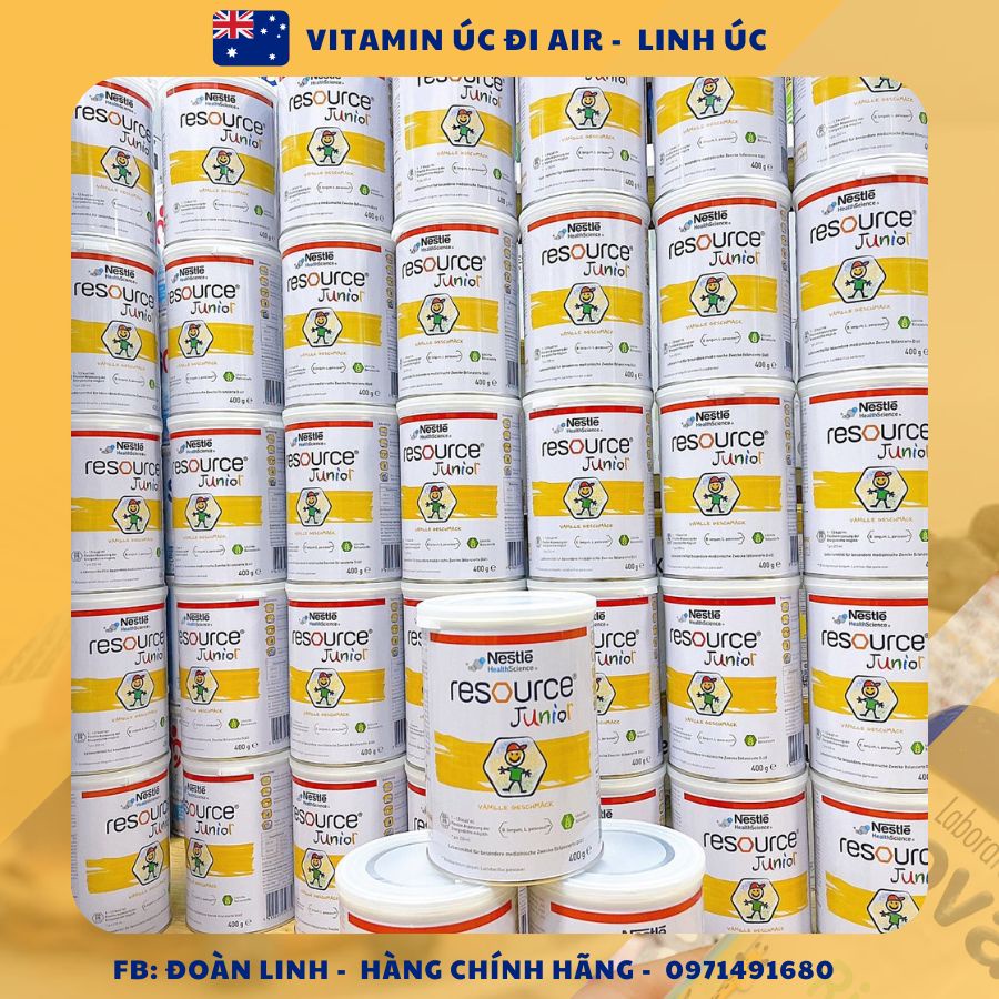 Sữa béo cho bé Nestle Resource nội địa Đức, Hàng chuẩn Đức, Date xa