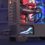 Nguồn AEROCOOL LUX RGB 550W RGB 80 Plus Bronze