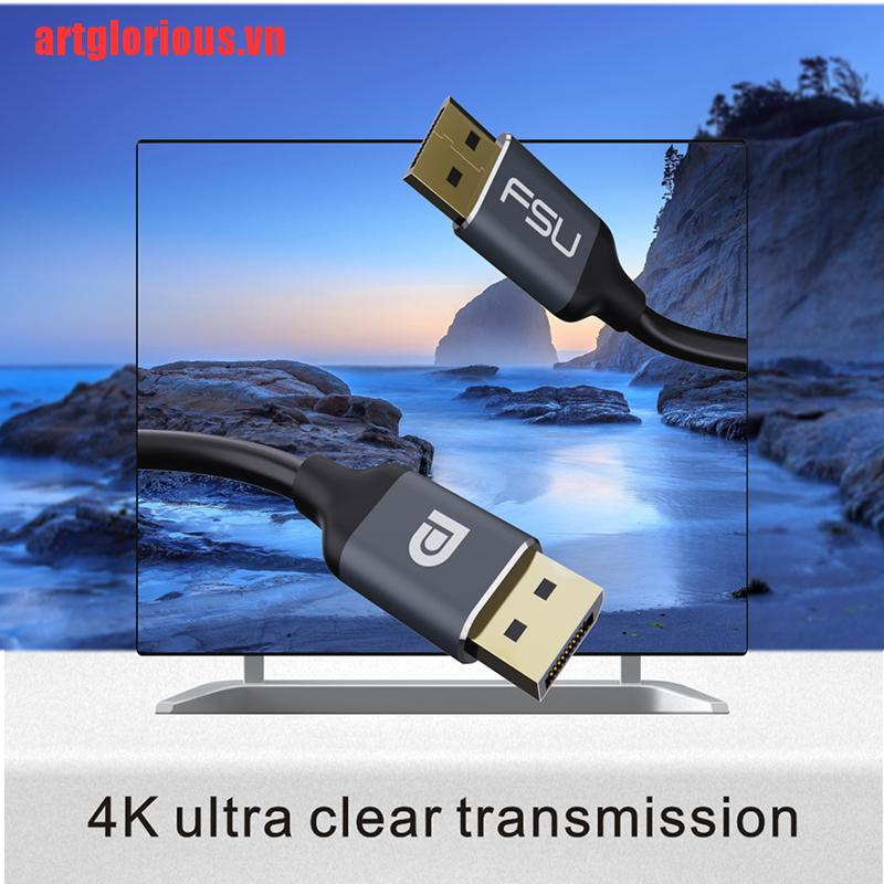 【artglorious】8K 4K HDR 165Hz 60Hz DP Cable Displayport 1.4 Cable  Cable DP to D