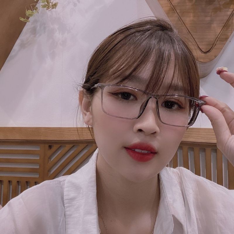 Gọng Kính Cận Nhựa Dẻo Fom Vuông Hàn Quốc | BigBuy360 - bigbuy360.vn