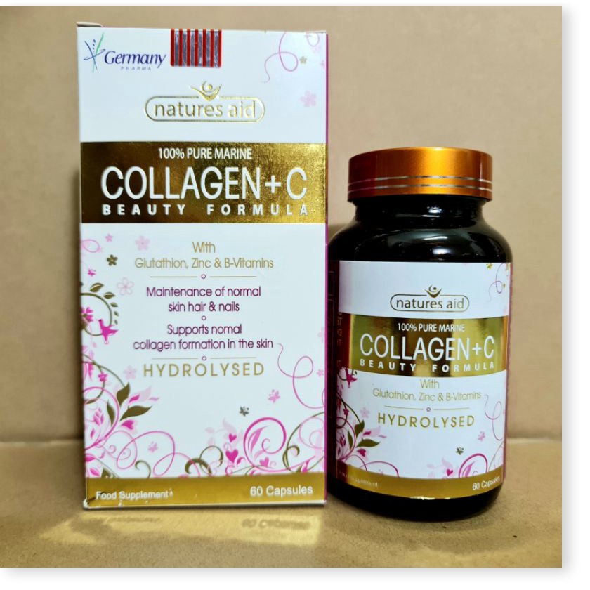 (CHÍNH HÃNG) COLLAGEN +C - Cao cấp chống lão hóa tự nhiên