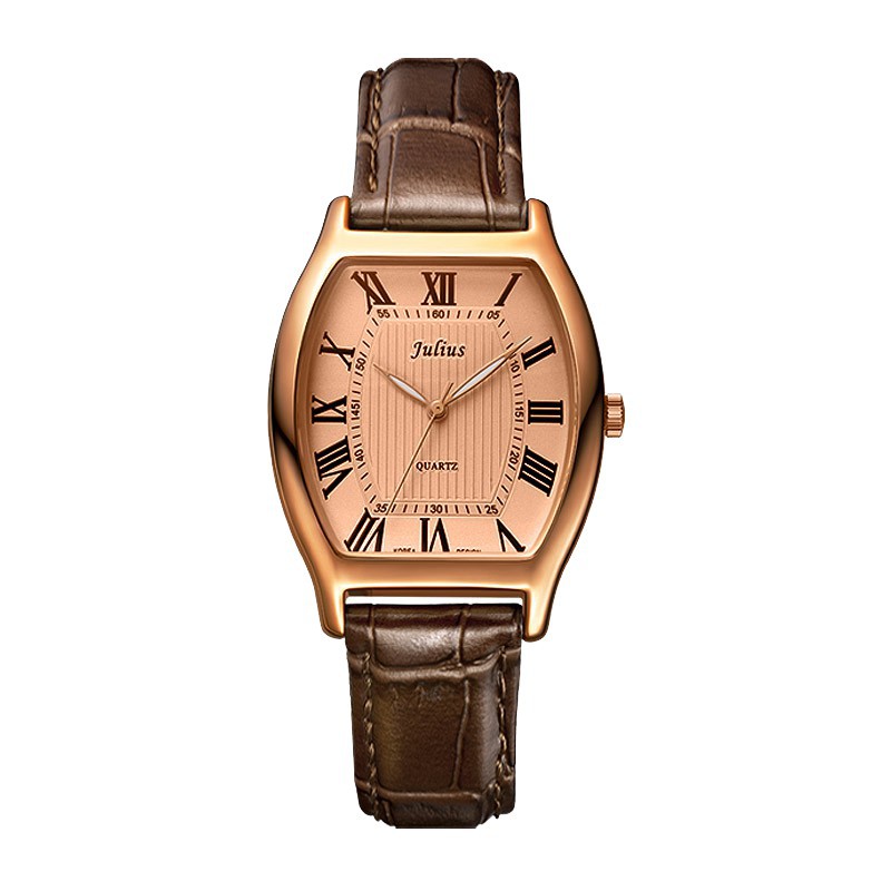 Đồng hồ nữ Julius Hàn Quốc JA-703 mặt chữ nhật ( Nhiều màu )