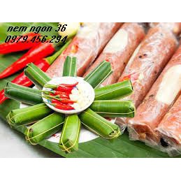 (CHUẨN 100%) nem chua thanh hóa siêu ngon- nem dài- có giấy bảo đảm ATTP