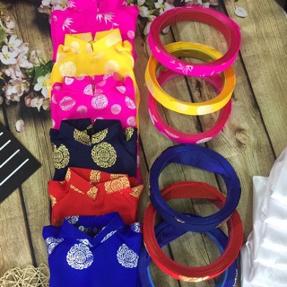 Set áo dài truyền thống