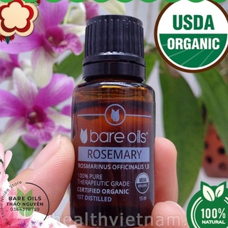 Tinh dầu hương thảo - Rosemary Essential Oil 15ml