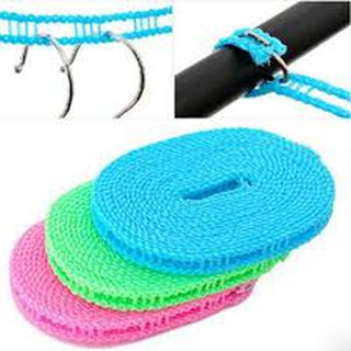 COMBO 10 cuộn dây phơi quần áo đa năng 5m