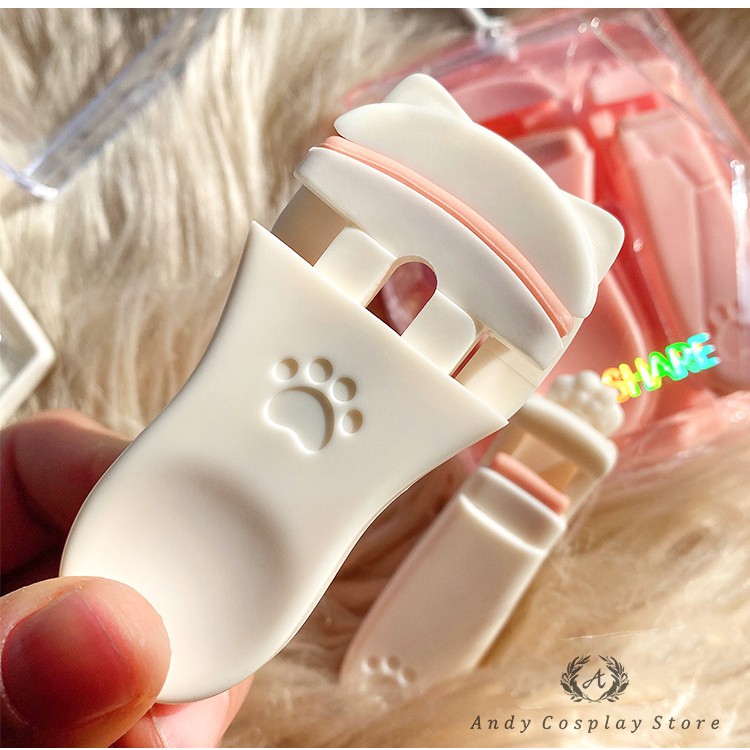 [CÓ SẴN] Kẹp mi bấm cong mi chân mèo Share