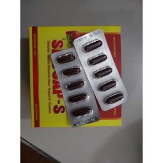 Giải độc gan Silycap S