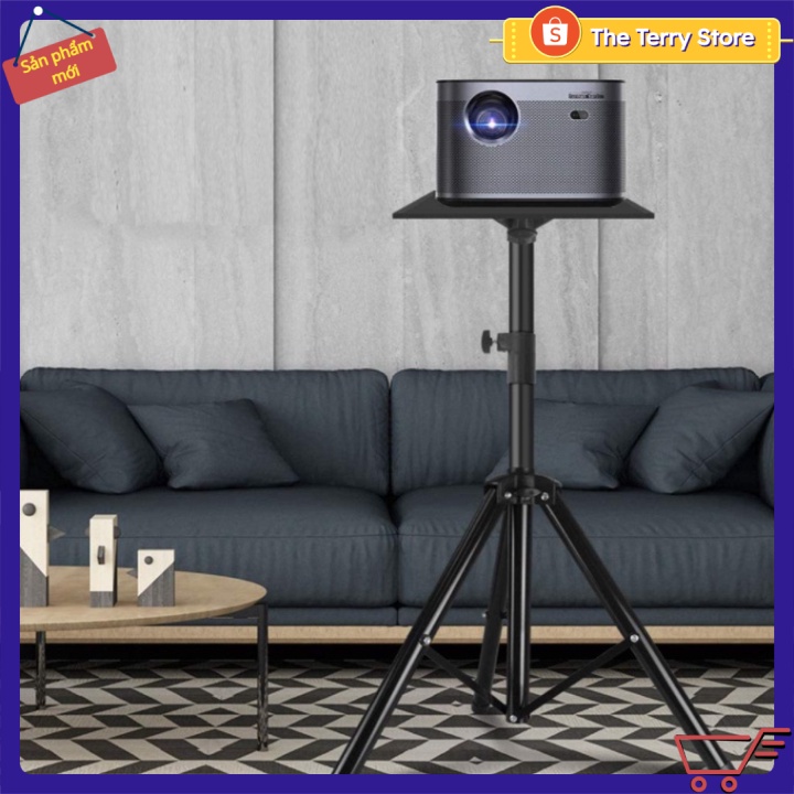 ✴️ Bàn nâng máy chiếu, laptop thuyết trình văn phòng hội nghị di động Projector Bracket Adjustable F