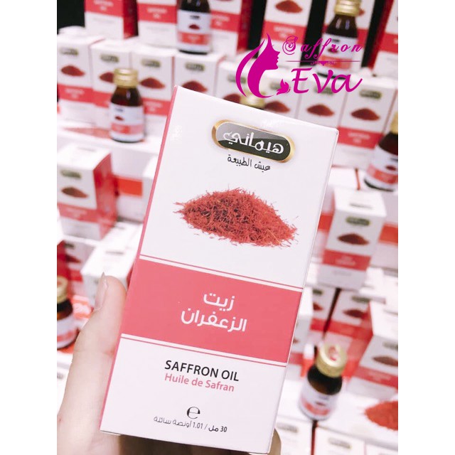 Bộ Sản Phẩm Dành Cho Da Mụn Tinh Chất Nhụy Hoa Nghệ Tây Saffron Iran