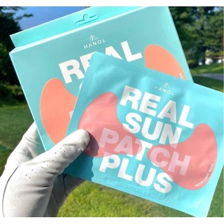 Miếng Dán Chống Nắng Real Sun Patch Plus Hộp 5 cặp