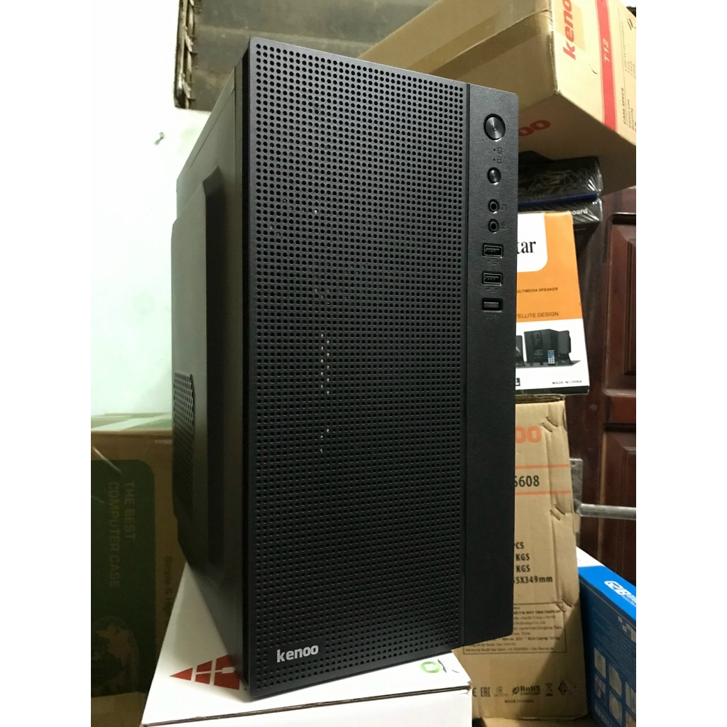 Vỏ Case Máy Tính Kenoo T14-Hàng Chính Hãng