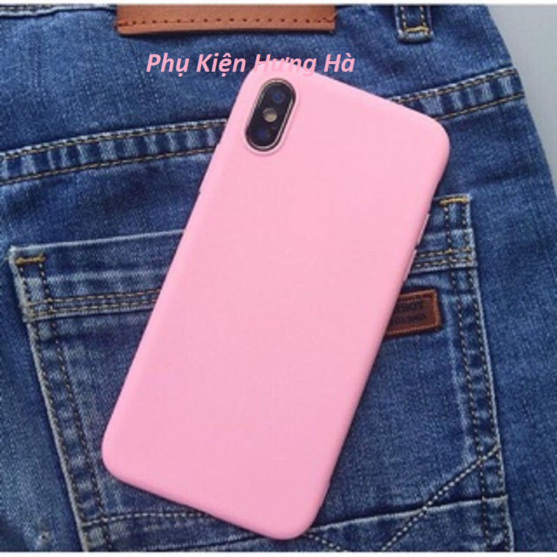 Ốp dẻo trơn TPU cho điện thoại samsung S10 S10Plus S9 S9plus S8 S8Plus S7 S7E S6 S6E giao màu ngẫu nhiện