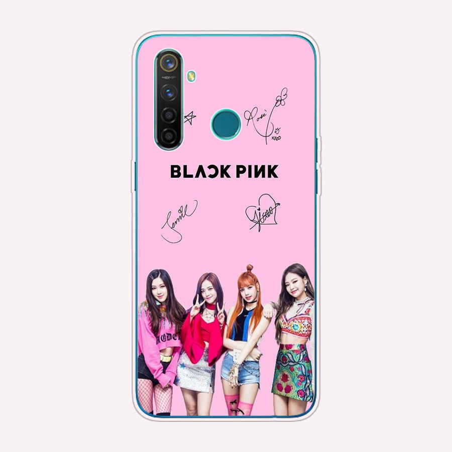 Ốp Lưng In Hình Nhóm Nhạc Blackpink Dễ Thương Cho Oppo Realme 6 Pro 5 Pro 5i 6i 3 C11