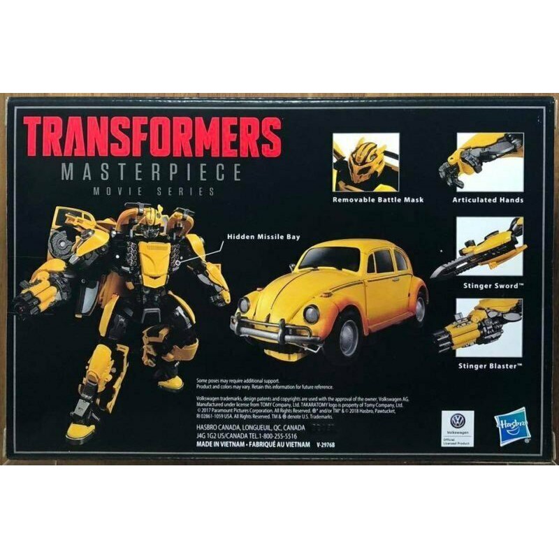 Mô hình Hasbro Transformers: MPM-07 Autobot Bumblebee - Masterpiece Movie Series